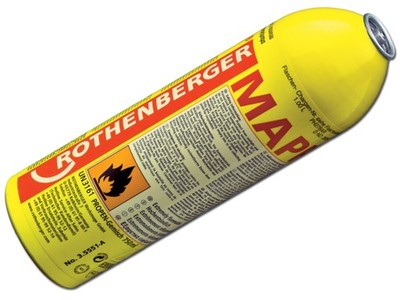 MAPP GAS 750ml ROTHENBERGER Butla z gazem gaz