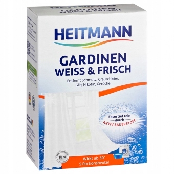 Heitmann Gardinen Weiss & Frisch 5x50g DE