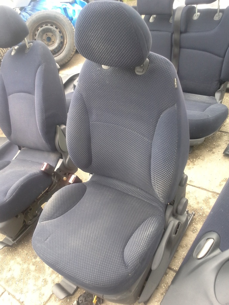 Fiat Stilo fotele tapicerki 7371076417 oficjalne