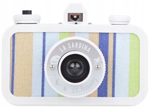 Lomography La Sardina St Tropez Glaye *Lomo