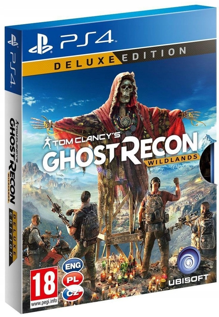 Трофеи ghost recon wildlands ps4