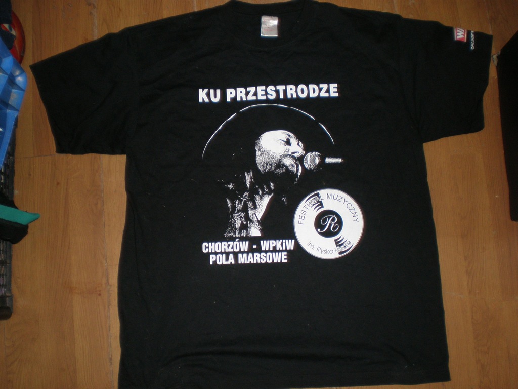 sprzedam koszulke Ku przestrodze /fest muz im rysk