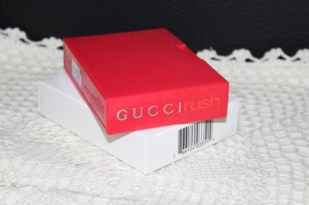 Gucci RUSH 1 75ml EDT TESTER - 7025758722 - oficjalne archiwum Allegro