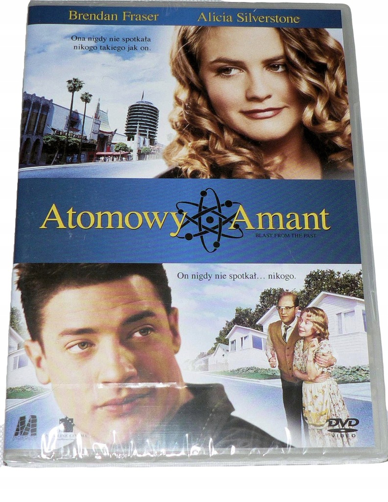 DVD - ATOMOWY AMANT(1999) - C.Walken polski lektor