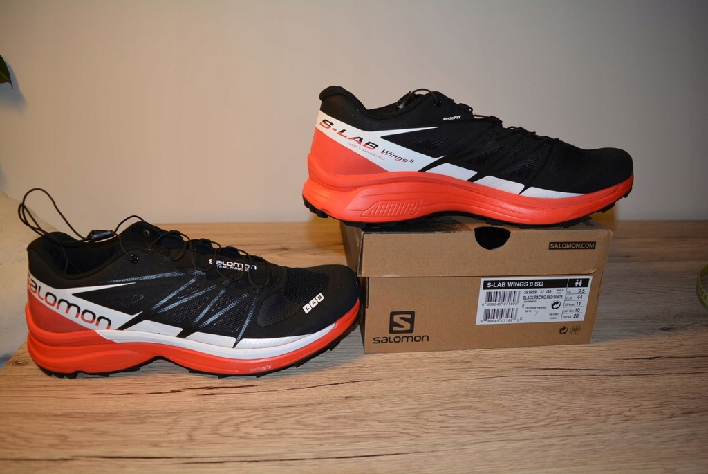 Salomon S-LAB WINGS 8 SG r. 44 buty do biegania