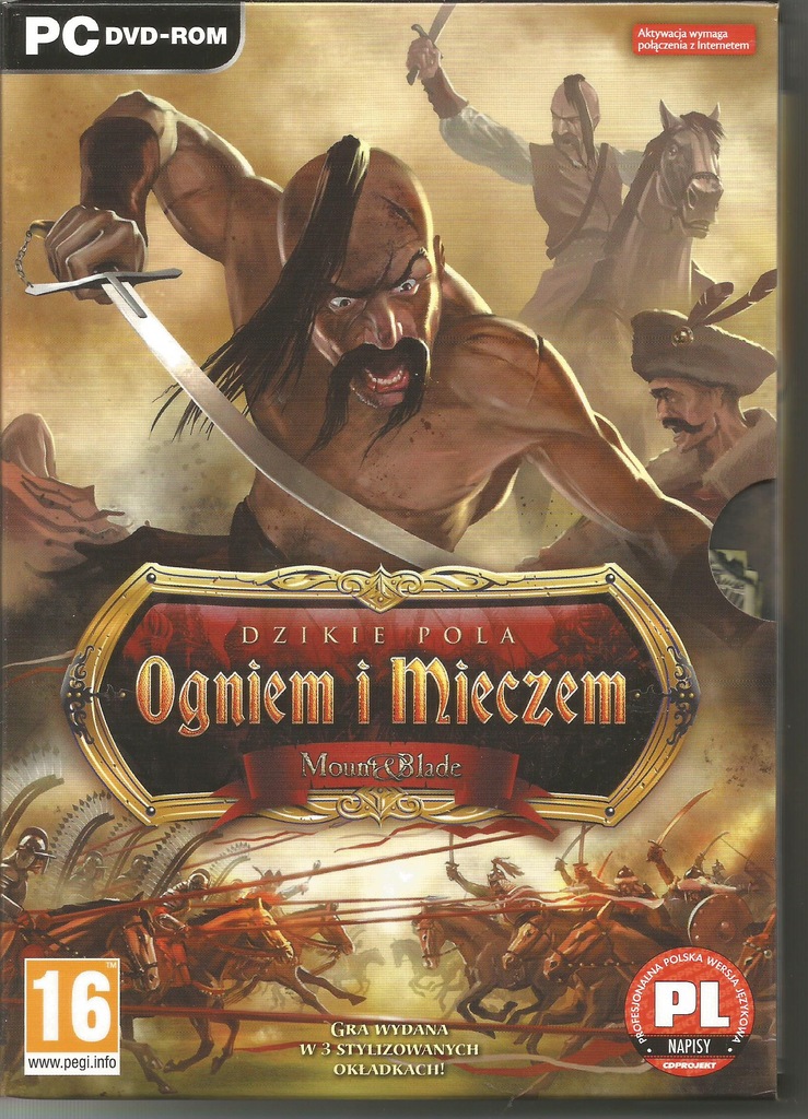 MOUNT & BLADE OGNIEM I MIECZEM DZIKIE POLA - 7012781311 - Oficjalne ...