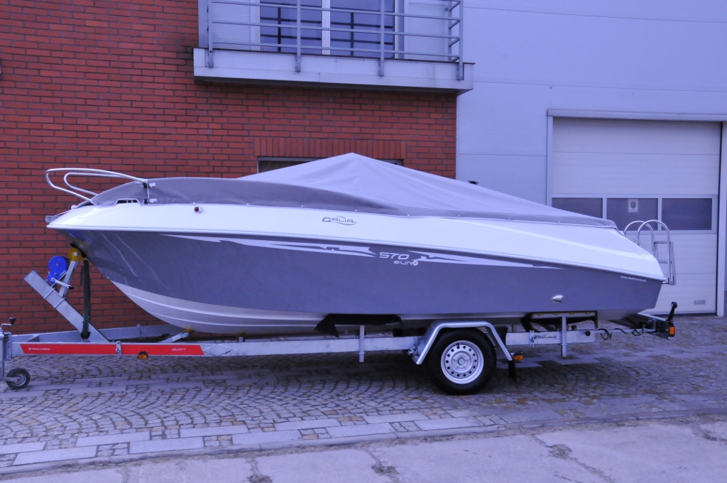 Łódź motorowa Galia 570 SUNDECK nowa 2018 DEALER