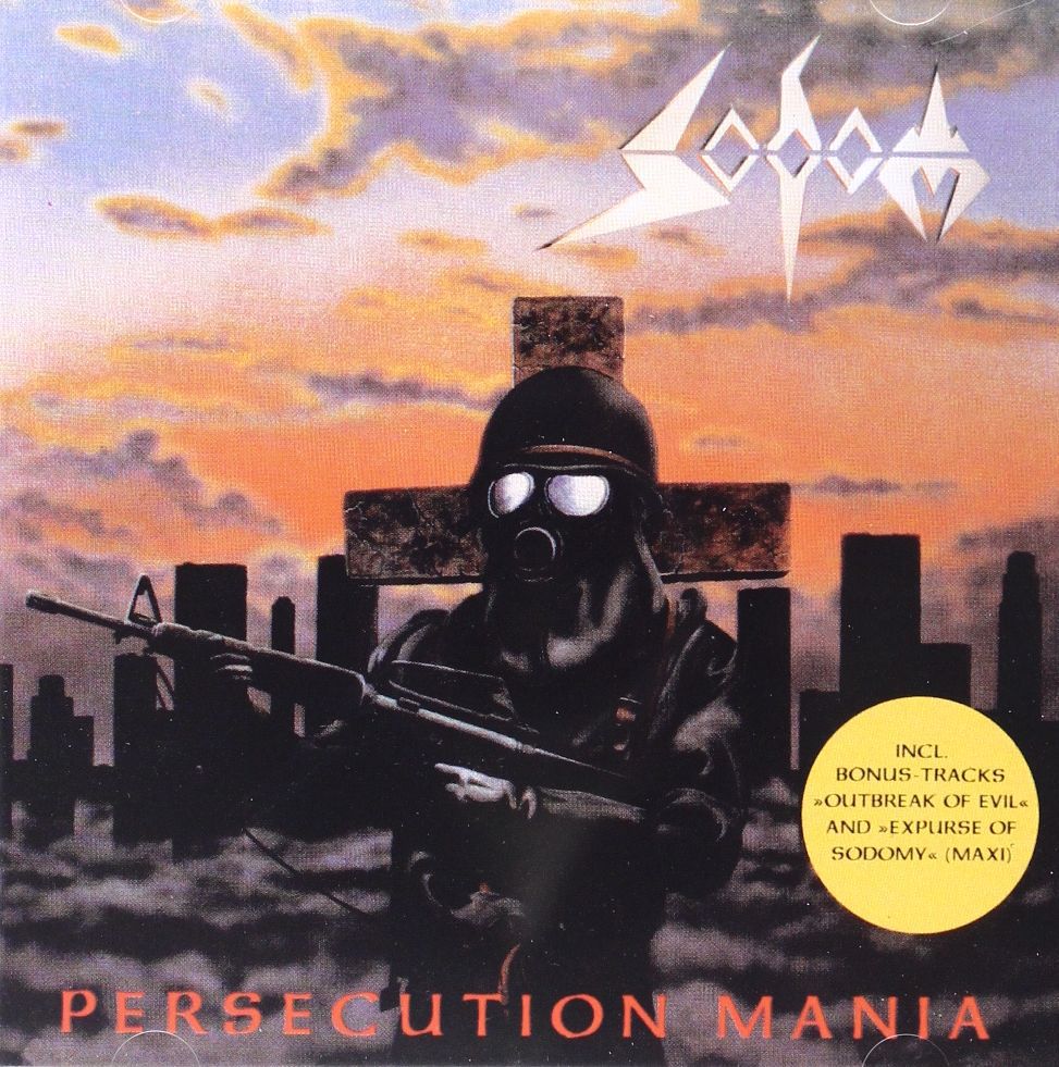 SODOM: PERSECUTION MANIA (CD)