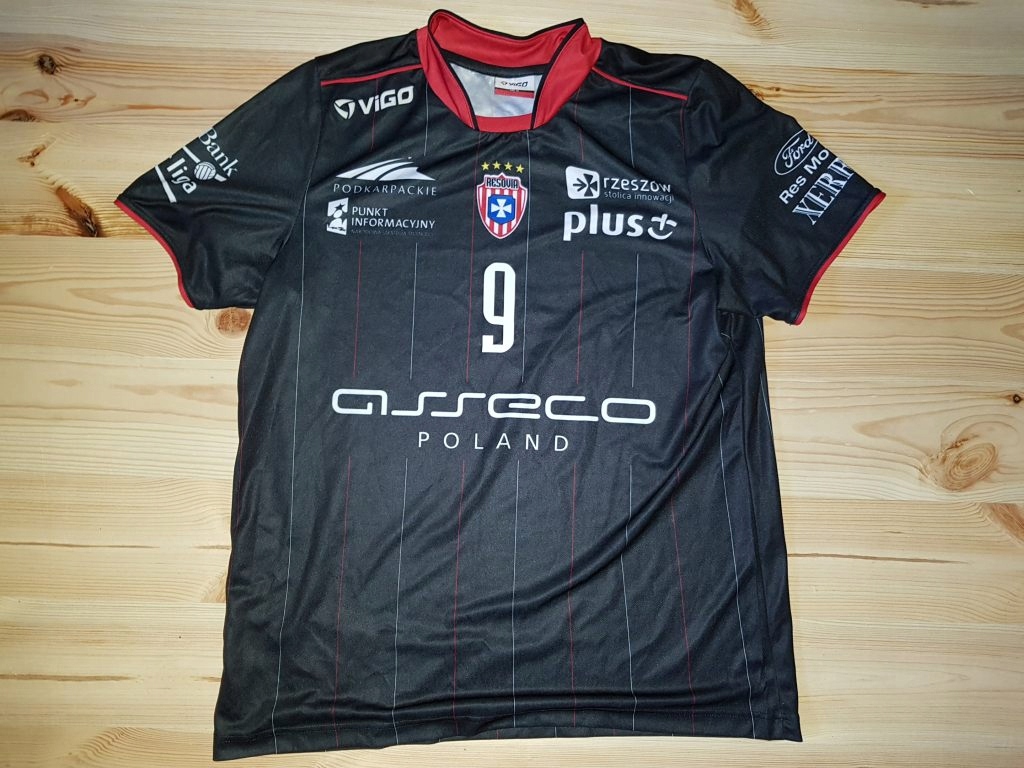 #9 GROZER ASSECO RESOVIA KOSZULKA VIGO R. XL