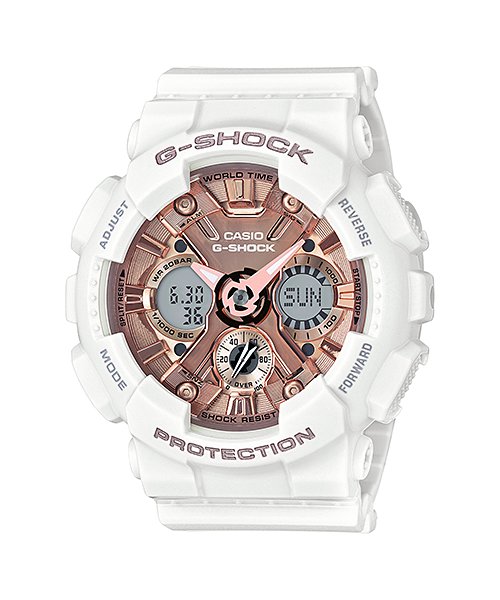 ZEGAREK CASIO G-SHOCK GMA-S120MF Gwar.36M