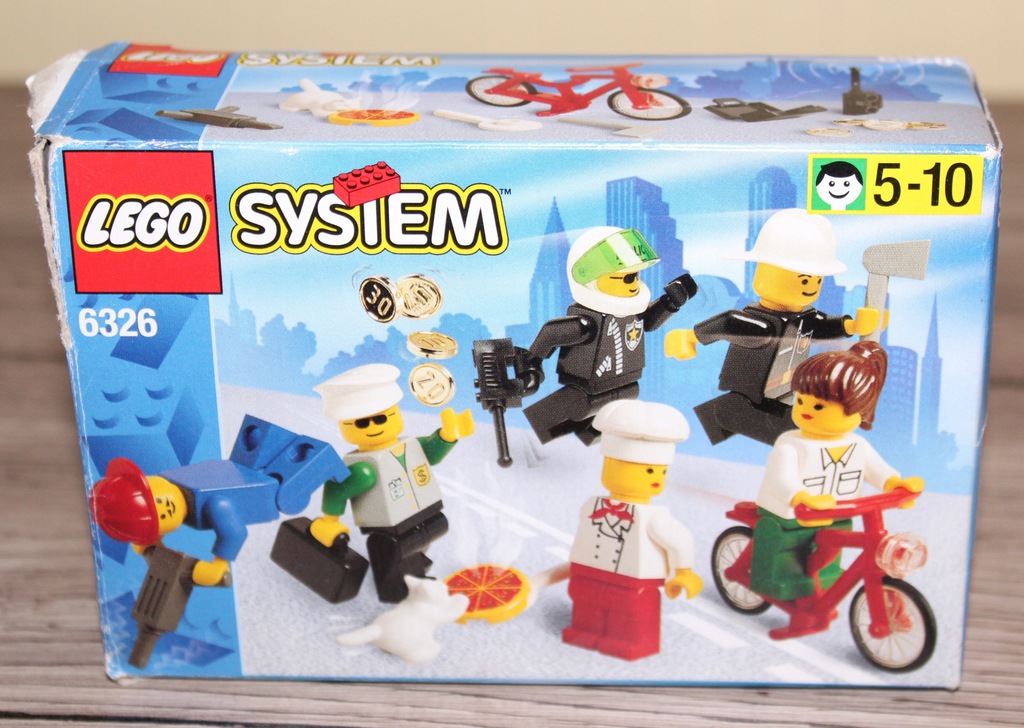 Lego 6326 hot sale