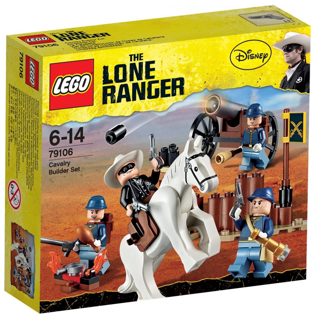 8semka LEGO LONE RANGER 79106 KAWALERIA BYDGOSZCZ