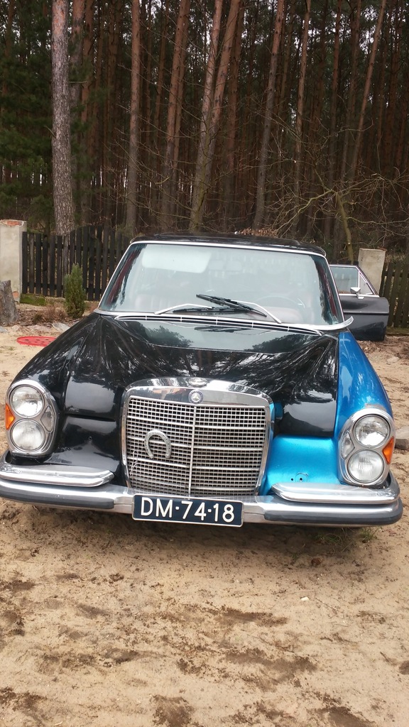 Mercedes w108
