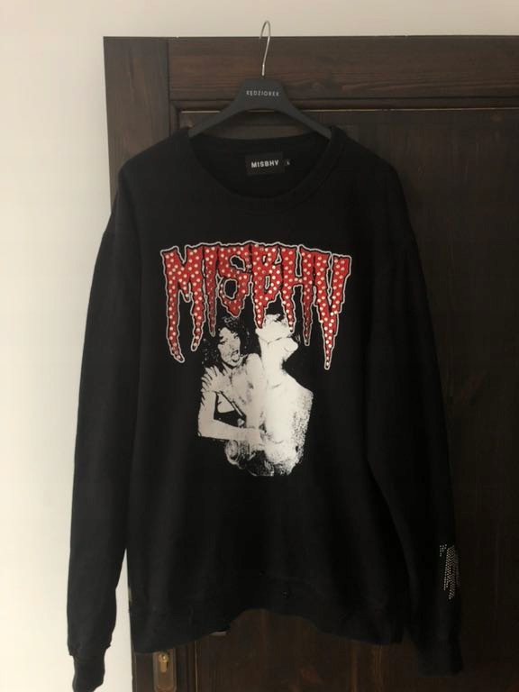 MISBHV crewneck 7762486925 oficjalne archiwum Allegro