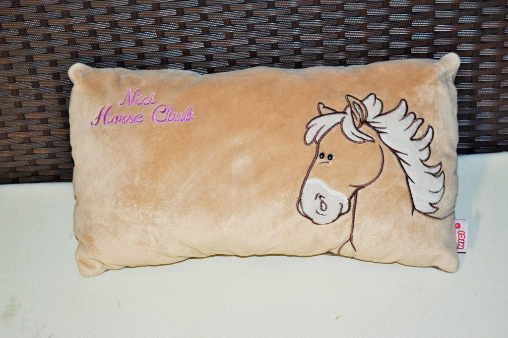 Poduszka NICI z koniem, Diddl, Galupy, horse