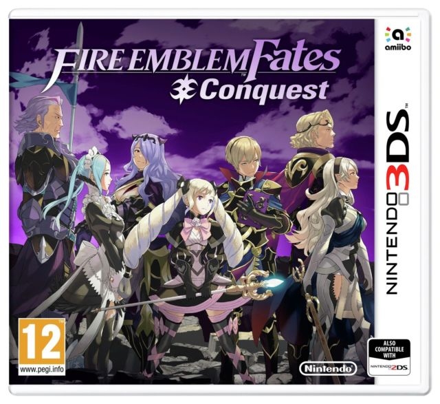 Nintendo 3DS Fire Emblem Fates: Conquest ENG