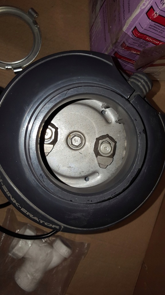 Młynek do odpadów INSINKERATOR Model 55 Rozdrabnia 7461241383