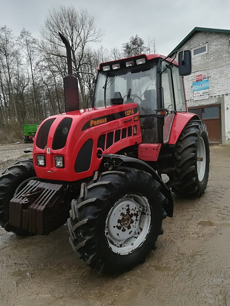 PRONAR 1221 A Ciągnik rolniczy