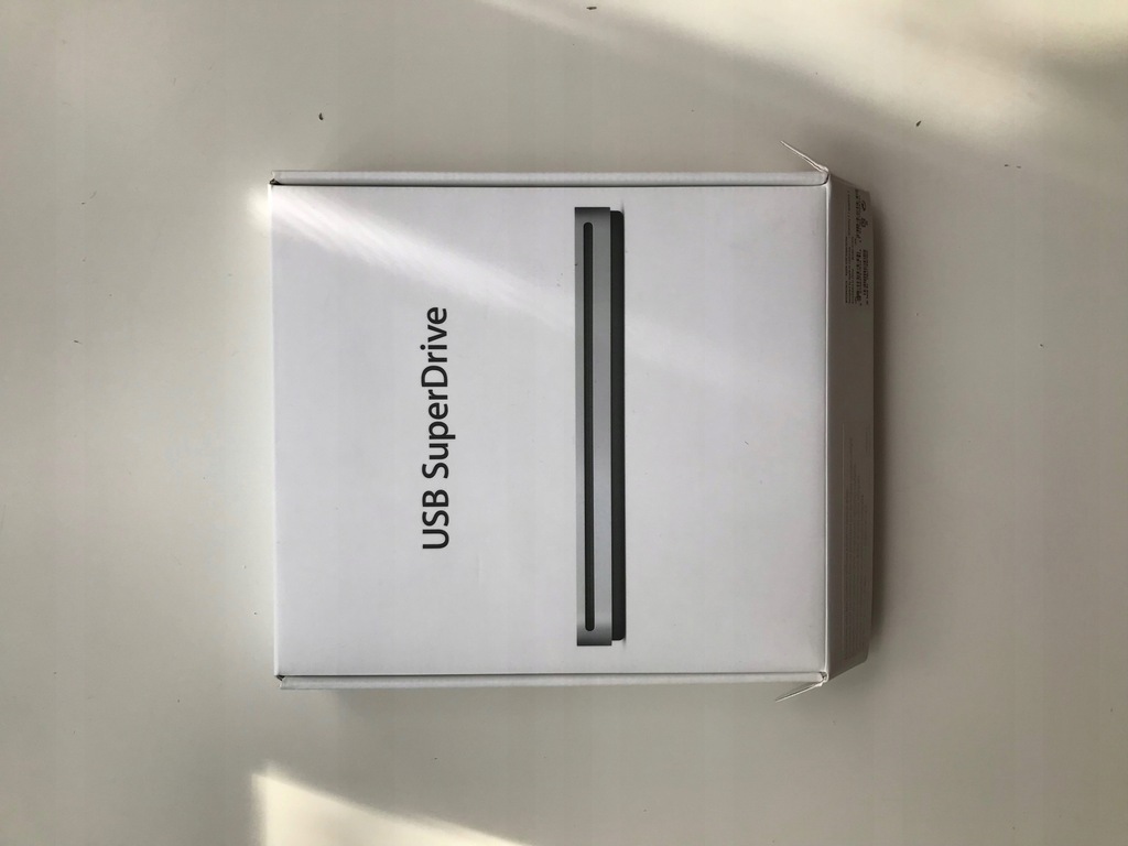 apple usb superdrive - CD/DVD reader / writer BCM