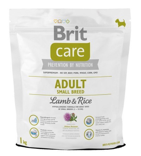Brit Care New Adult Small Breed Lamb & Rice 1k