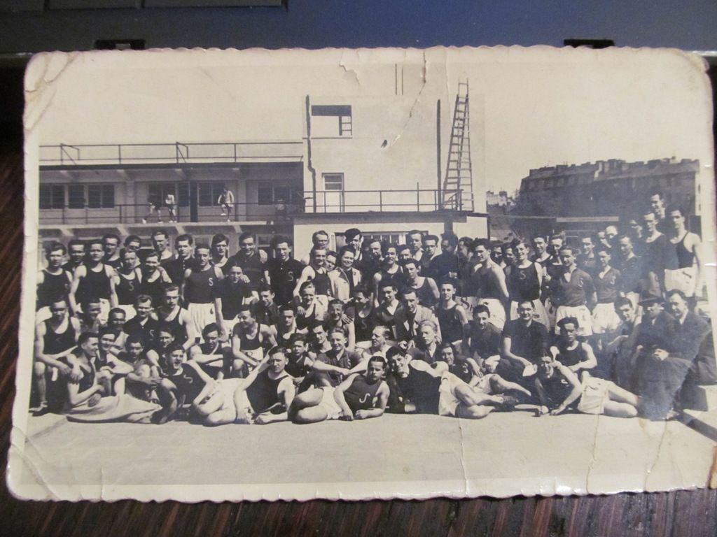 WARSZAWA 30.4.1939 STADION WP SKRA W-WA PRZED BIEG