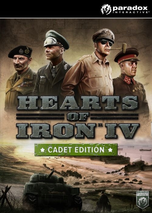 Hearts of iron 4 cadet edition чем отличается