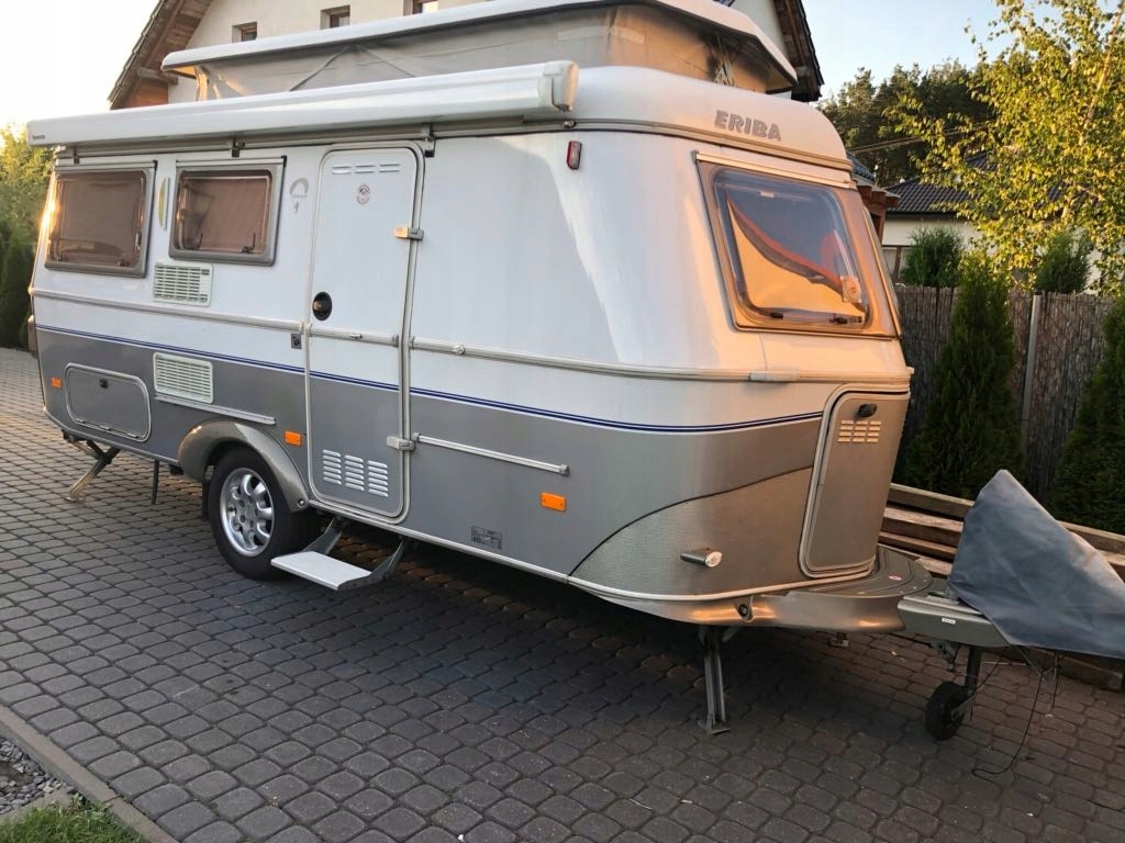 Przyczepa kempingowa Hymer Eriba Troll