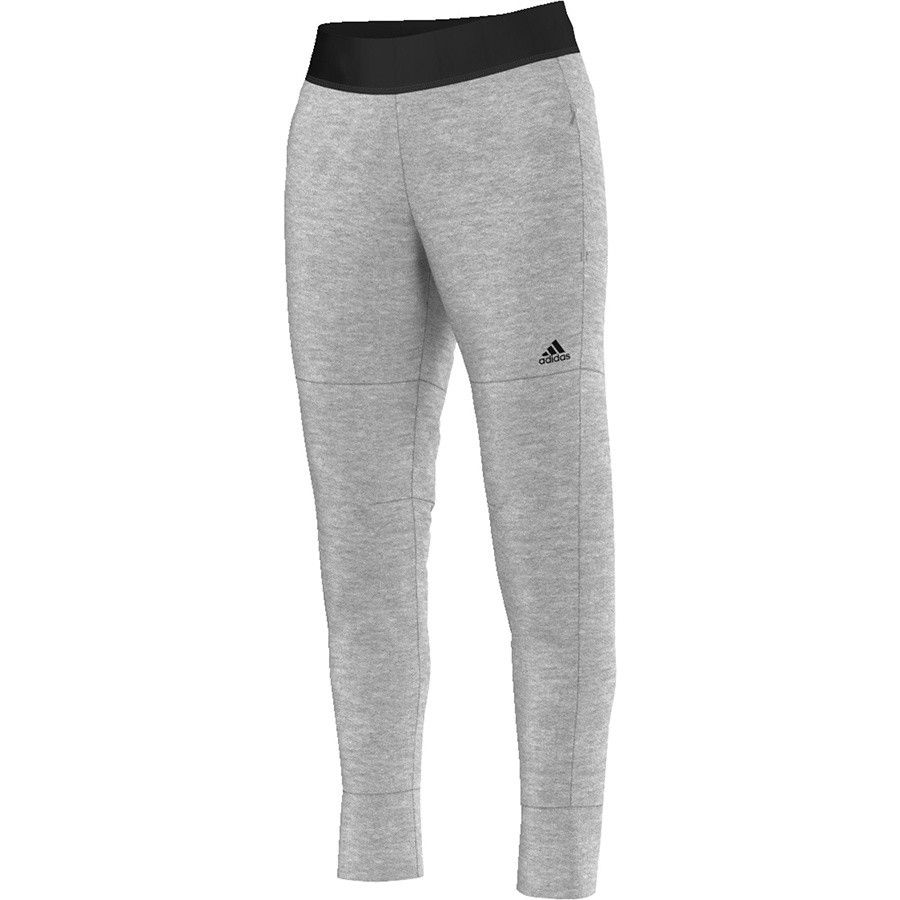 Adidas Spodnie Damskie Tappered Pant Grey S