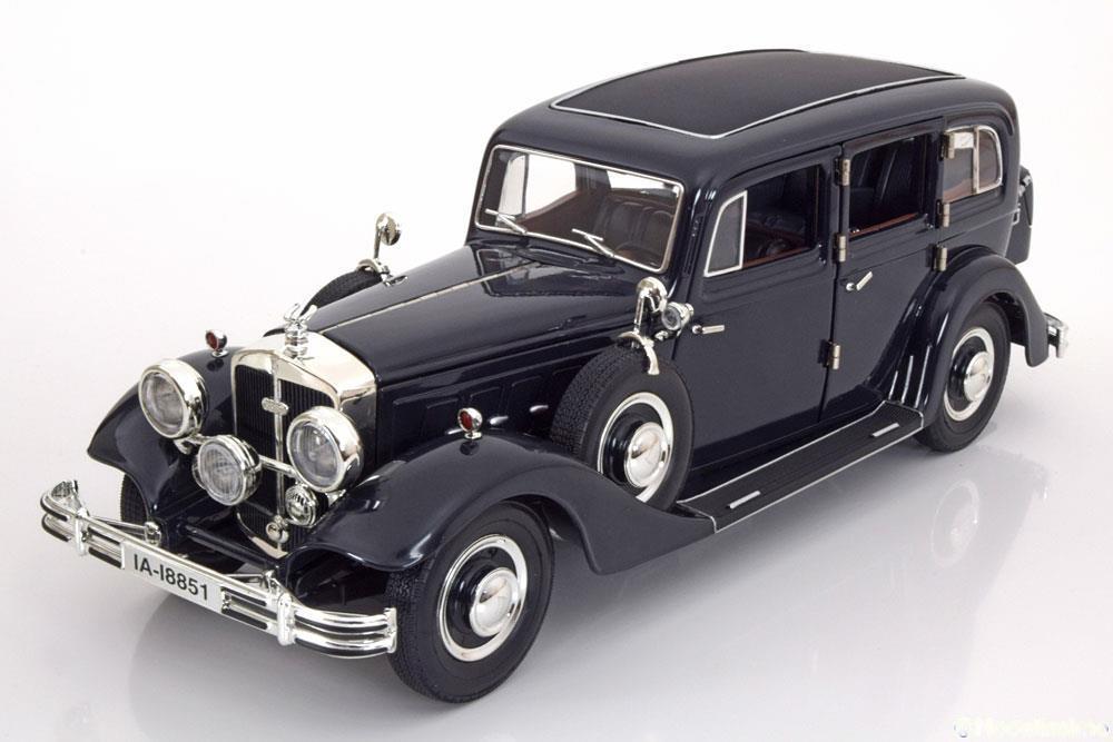 Retro HORCH 851 Pullman Black 1935 1/18 RICKO