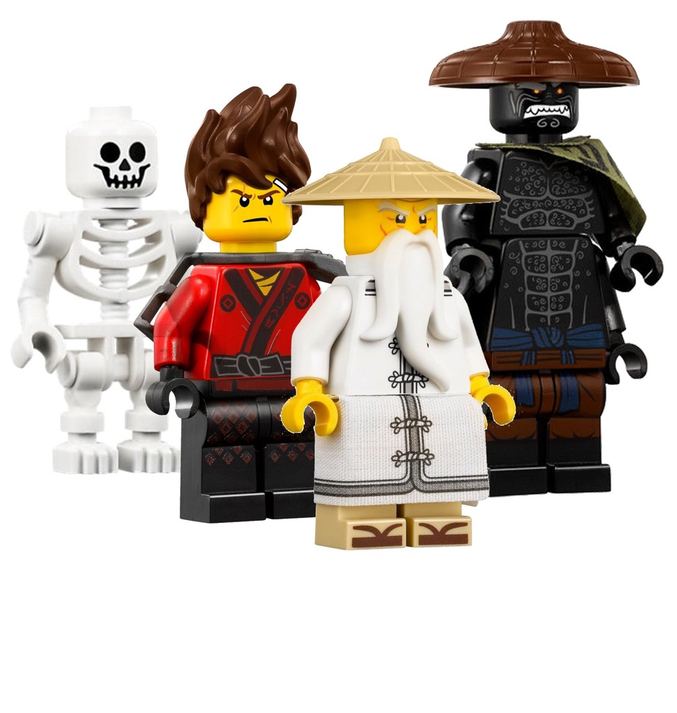 LEGO NINJAGO MOVIE 70608 UPADEK MISTRZA KLOCKI - 7107551025 - oficjalne ...
