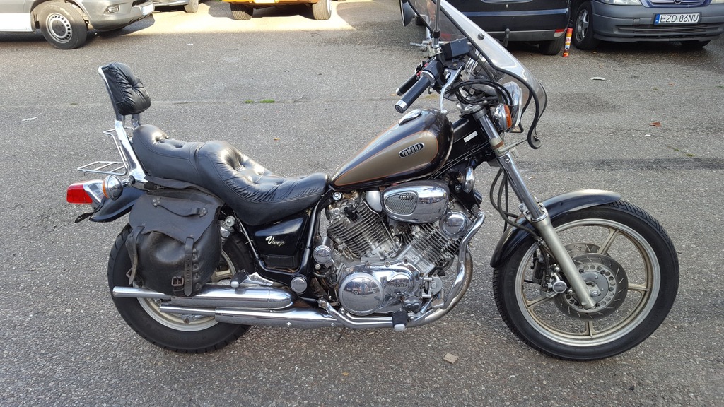 Yamaha Virago 1100 - 7152216505 - oficjalne archiwum Allegro