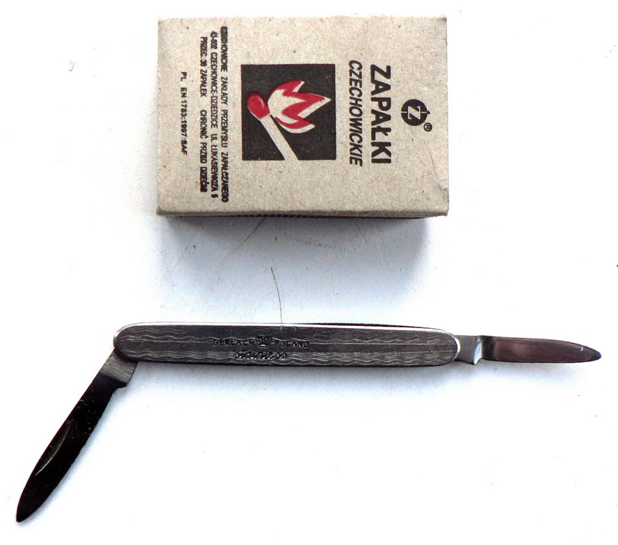 mini SCYZORYK ____ Gerlach ===== lata 60-te