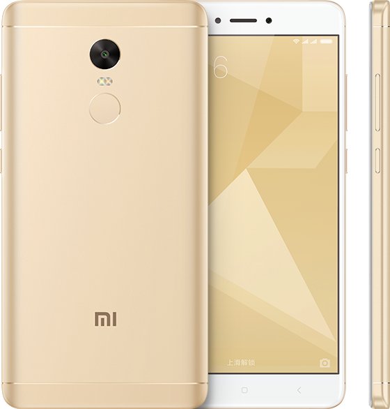 Redmi note 4х фото