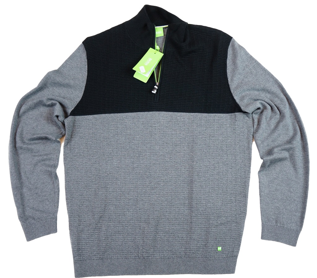 HUGO BOSS GREEN sweter L (Oryginał 100%!)