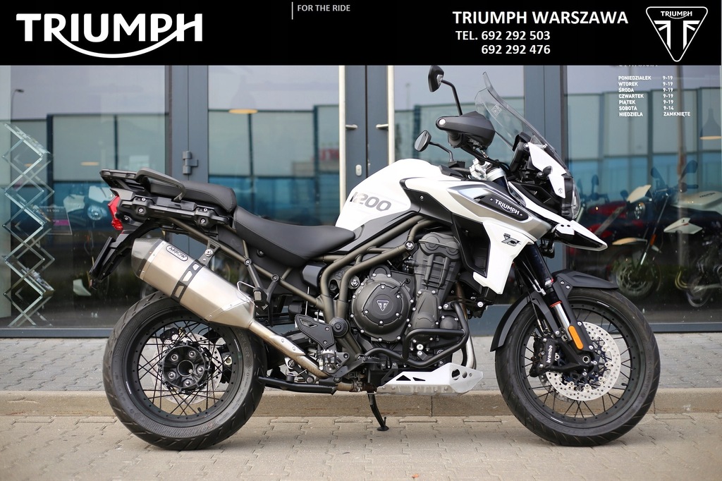 Triumph Tiger 1200 Xca 2018 7546368214 Oficjalne Archiwum Allegro