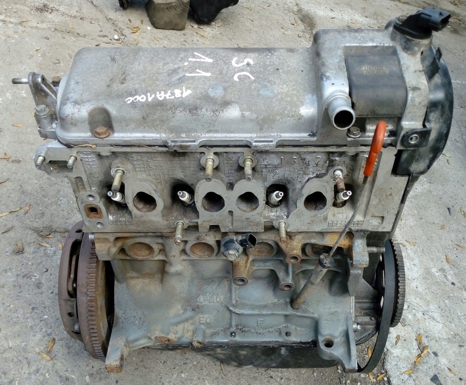 Fiat Seicento 1.1 MPI 54KM Silnik 187A1000 Kraków
