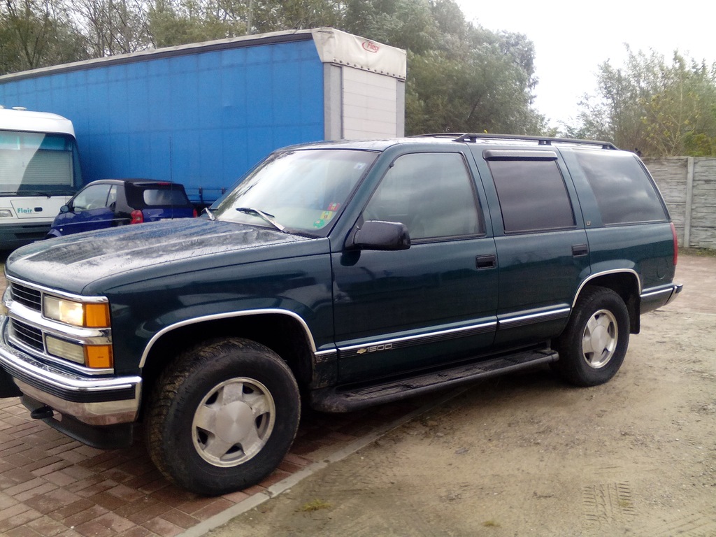 Chevrolet tahoe LT