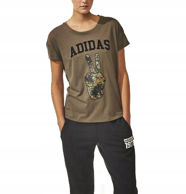 ADIDAS ORIGINALS koszulka damska t-shirt 40/L