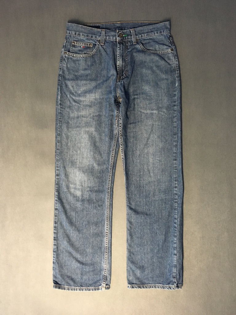 TOMMY HILFIGER W29 L30 Jeans spodnie jeansy