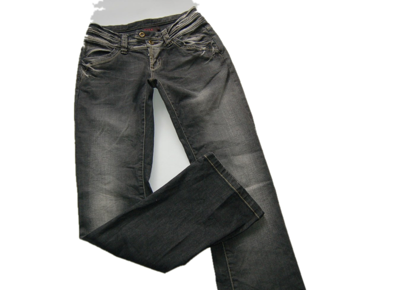 7D94_damskie jeans JAK NOWE VILA CLOTHES 28/32