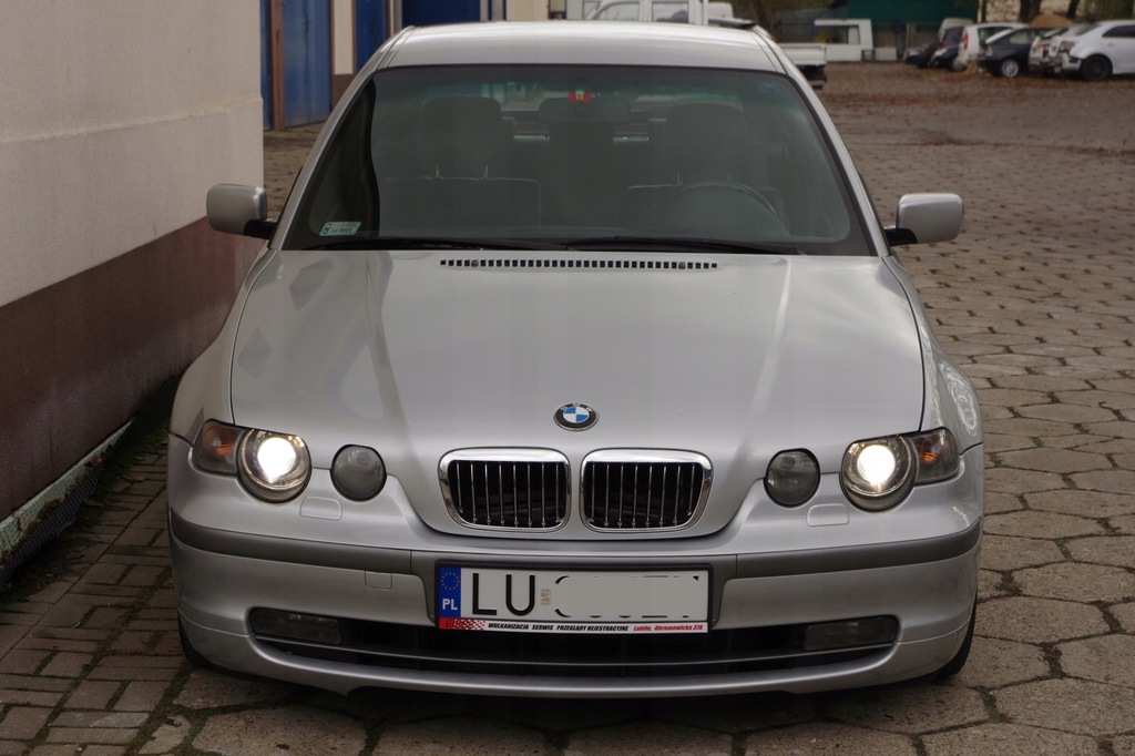 BMW E46 325 ti Compact Skóra/Xen/6XPP M54 192KM
