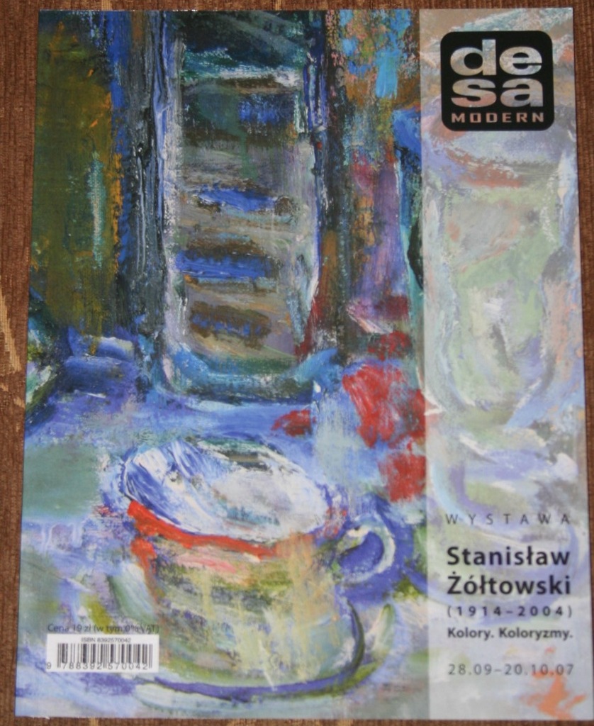 STANISŁAW ŻÓŁTOWSKI KOLORY, KOLORYZMY katalog DESA