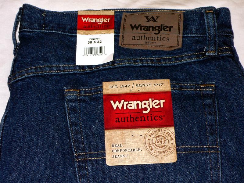 WRANGLER JEANS RELAXED FIT W38 L32 100% bawełna