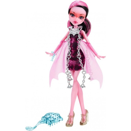 MONSTER HIGH SZKOŁA DUCHÓW DRACULAURA CDC26