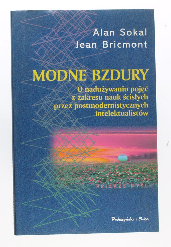 MODNE BZDURY, Sokal, Bricmont