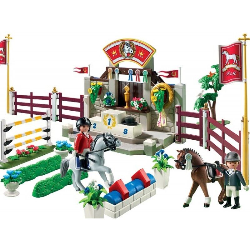 KONIE Playmobil 5224 TURNIEJ JEŹDZIECKI
