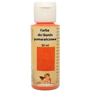 Farba do tkanin pomarańczowa Daily Art 60 ml