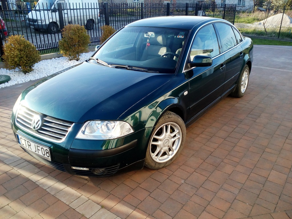 Passat B5 fl 2002 prywatne sedan Łysomice