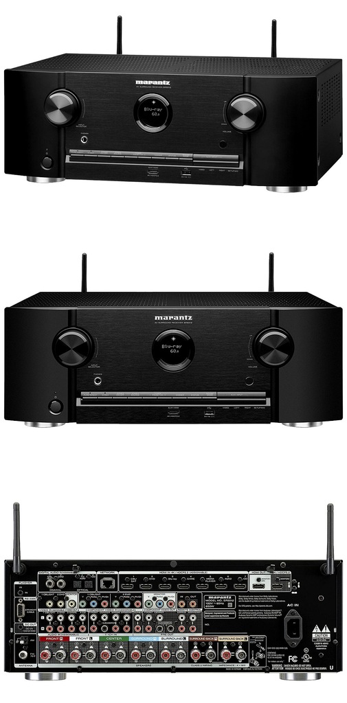 Marantz SR6011 + Dali Zensor 7 raty sklep WROCŁAW 7108818053