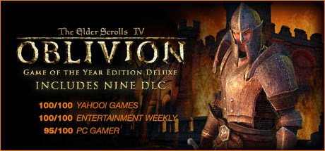 ELDER SCROLLS IV OBLIVION GOTY DELUXE 10 DLC Steam